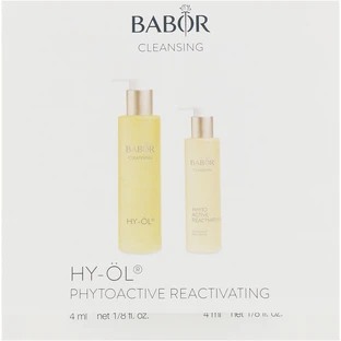 Babor Cleansing (cleans/oil/4ml + cleans/gel/4ml) Набор пробников
