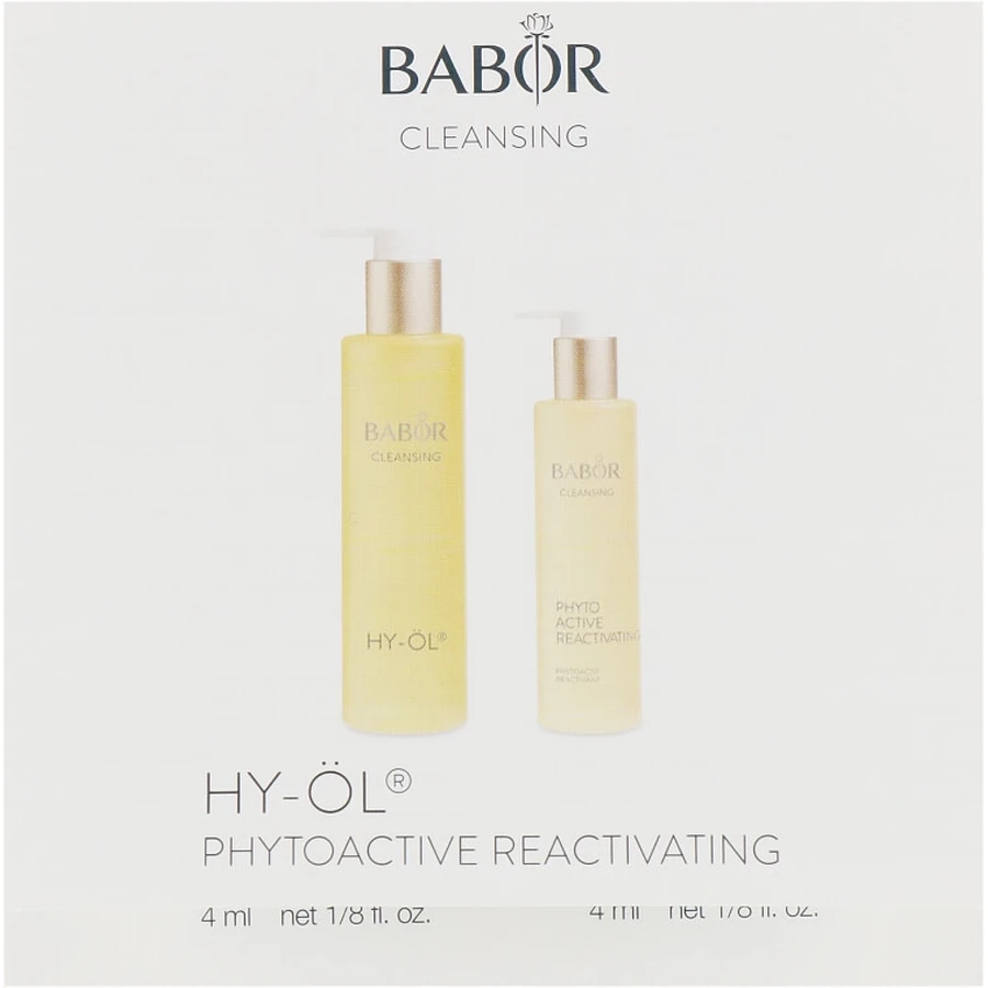 Babor Cleansing (cleans/oil/4ml + cleans/gel/4ml) Набор пробников: цены и характеристики