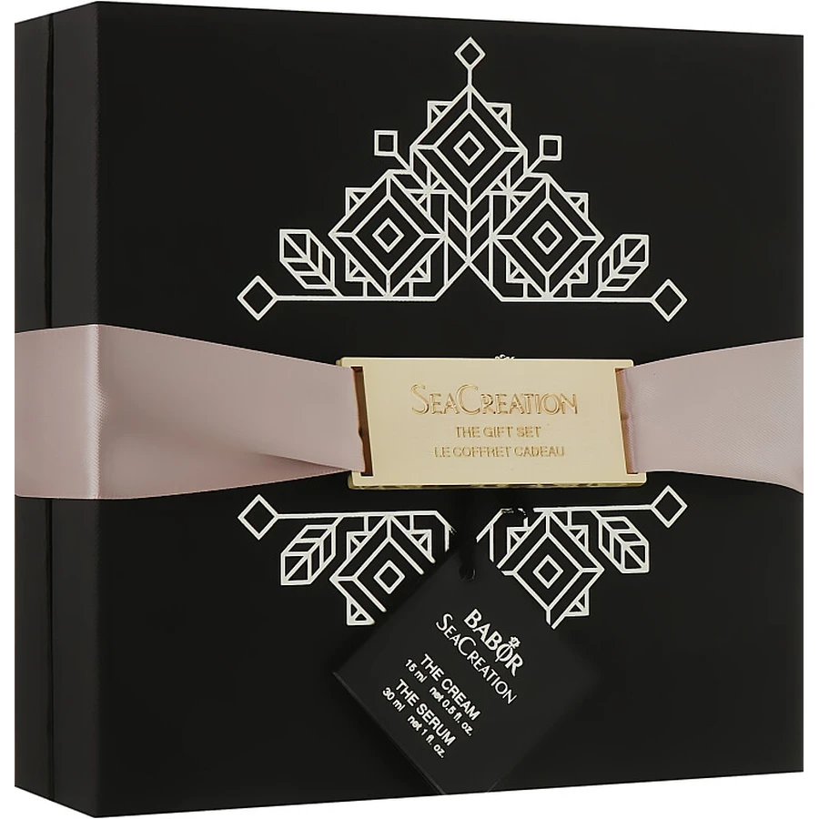 Набір Babor SeaCreation The Gift Set (ser/30ml + cr/15ml): ціни та характеристики