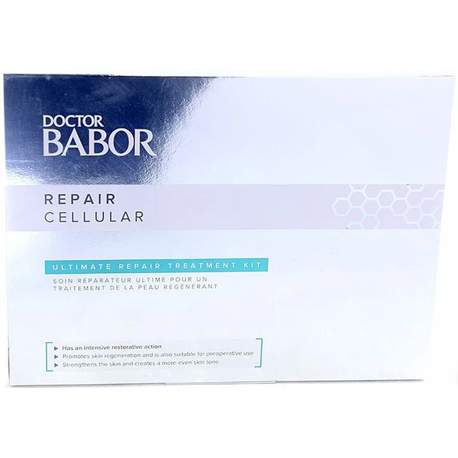 Набор Babor Doctor Babor Repair Cellular Ultimate Repair Treatment Kit (f/ser/2mlx2 + f/cr/3ml + f/cr/5ml + f/mask/15ml): цены и характеристики