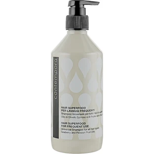 Шампунь для всіх типів волосся Barex Italiana Contempora Frequdent Use Universal Shampoo 500ml