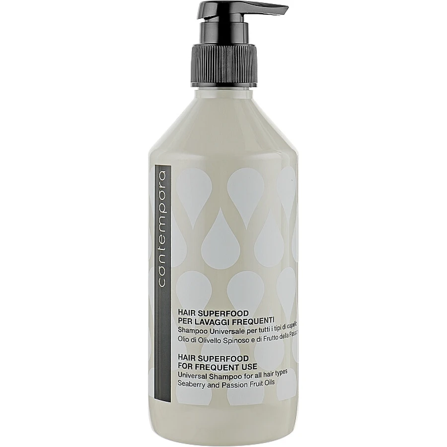 Шампунь для всех типов волос Barex Italiana Contempora Frequdent Use Universal Shampoo 500ml: цены и характеристики