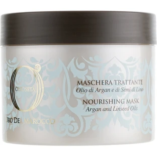 Поживна маска з маслом аргана і маслом насіння льону Barex Italiana Olioseta Nourishing Mask 250ml