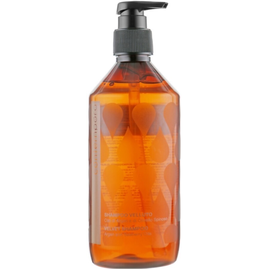 Шампунь разглаживающий \"Сияющий бархат\" Barex Italiana Contempora Velvet Shampoo 500ml: цены и характеристики