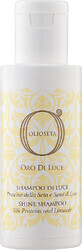 Шампунь двойного действия с протеинами шелка и экстрактом семян льна Barex Italiana Olioseta Shampoo 250ml