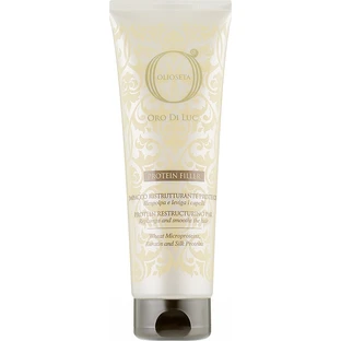 Липидная маска протеиновый филлер для волос Barex Italiana Olioseta Oro Di Luce Impacco Ristrutturante Proteico 250ml