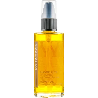 Масло разглаживающее \"Сияющий бархат\" Barex Italiana Contempora Olio Velluto 75ml