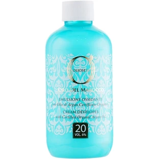 Окисляющая эмульсия с аргановым маслом 6% Barex Italiana Olioseta de Maroco 200ml