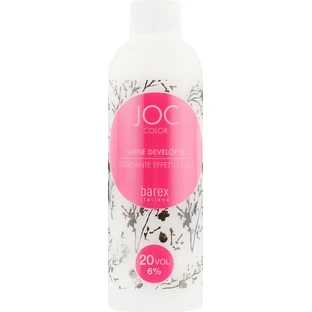 Окислювальна емульсія 6% Barex Italiana Joc Color Line Oxygen 150ml