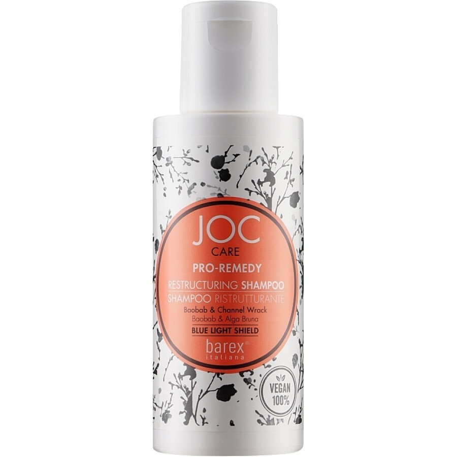 Шампунь реструктурирующий для поврежденных волос Barex Italiana Joc Care Shampoo 1000ml: цены и характеристики