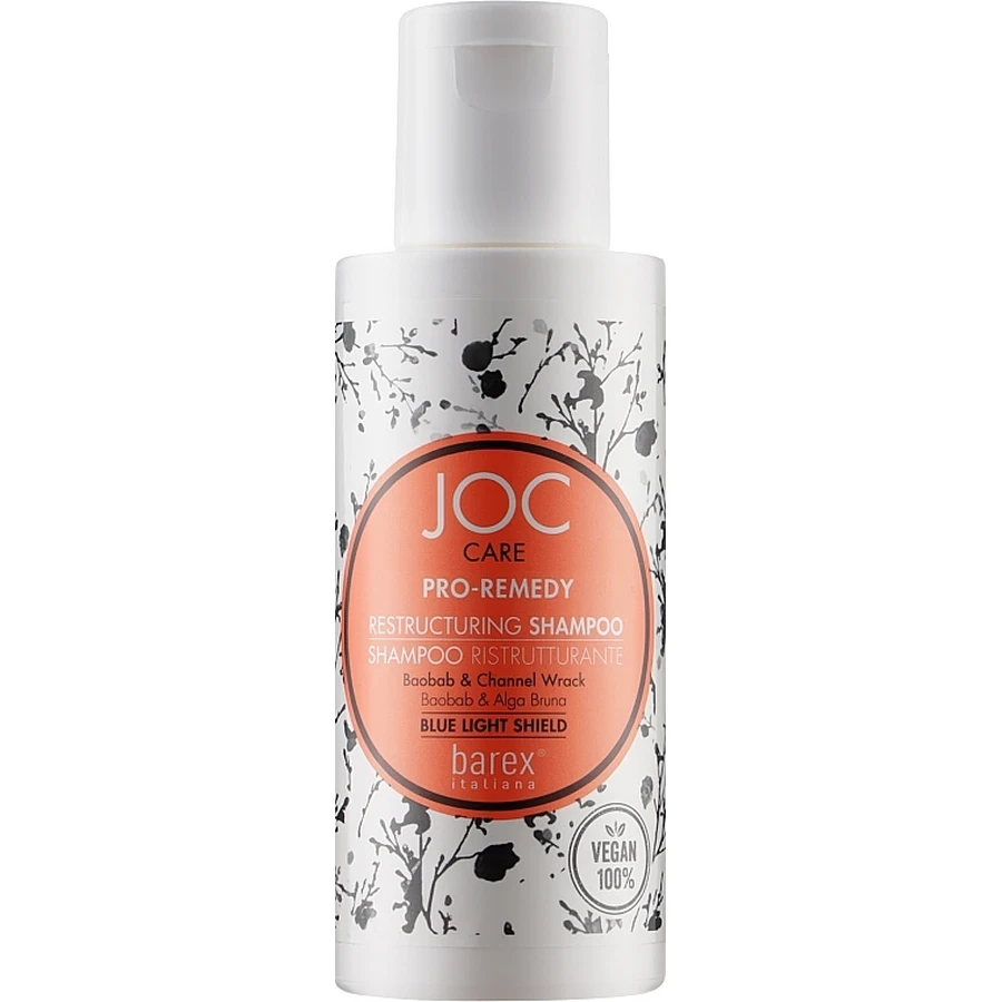 Шампунь реструктурувальний для пошкодженого волосся Barex Italiana Joc Care Shampoo 1000ml: ціни та характеристики