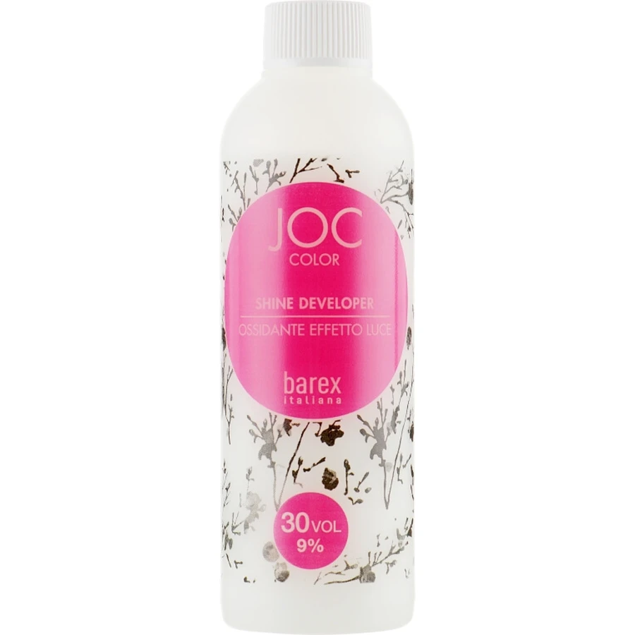 Окислювальна емульсія 9% Barex Italiana Joc Color Line Oxygen 150ml: ціни та характеристики