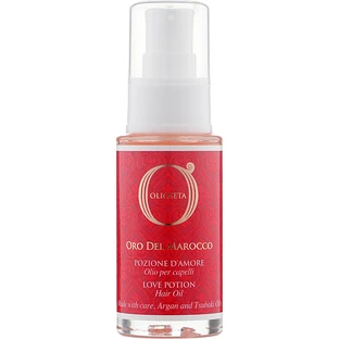Масло для волос \"Еликсир любви\" Barex Olioseta Oro del Marocco Pozione Damore Hair Oil 30ml