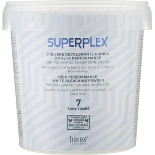 Обесцвечивающий порошок (до 7 тонов) Barex Italiana Superplex Bleaching Powder 400g
