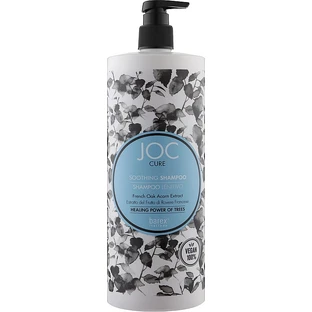 Успокаивающий шампунь с экстрактом желудя черешчатого дуба Barex Italiana Joc Cure Shampoo Lenitivo 250ml