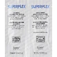 Набір "Холодний блонд" Barex Italiana SuperPlex (пробник) (sch/10ml + cond/10ml)