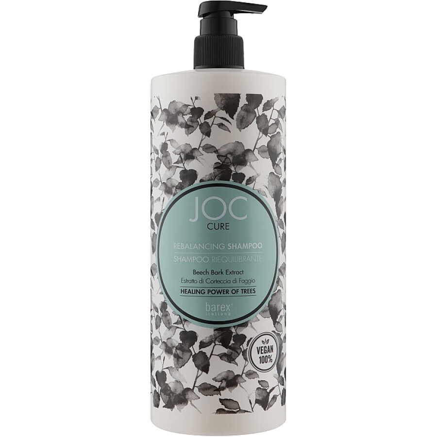 Шампунь для жирной кожи головы с экстрактом коры бука Barex Italiana Joc Cure Balansing Shampoo 250ml: цены и характеристики