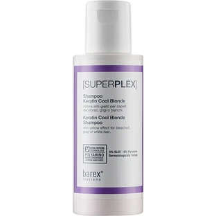 Шампунь \"Холодный блонд\" Barex Italiana SuperPlex Keratin Cool Blonde Shampoo 250ml