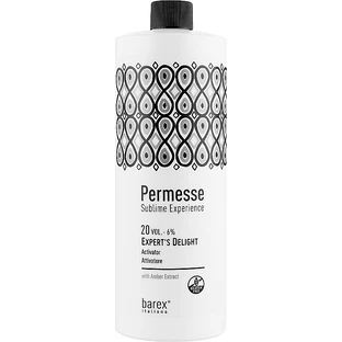 Окислювальна емульсія 6% Barex Italiana Permesse Expert's Delight 1000ml