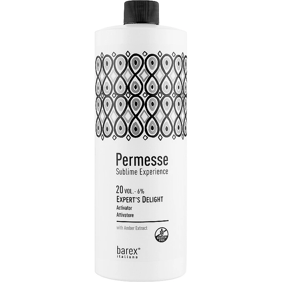 Окислювальна емульсія 6% Barex Italiana Permesse Expert's Delight 1000ml: ціни та характеристики