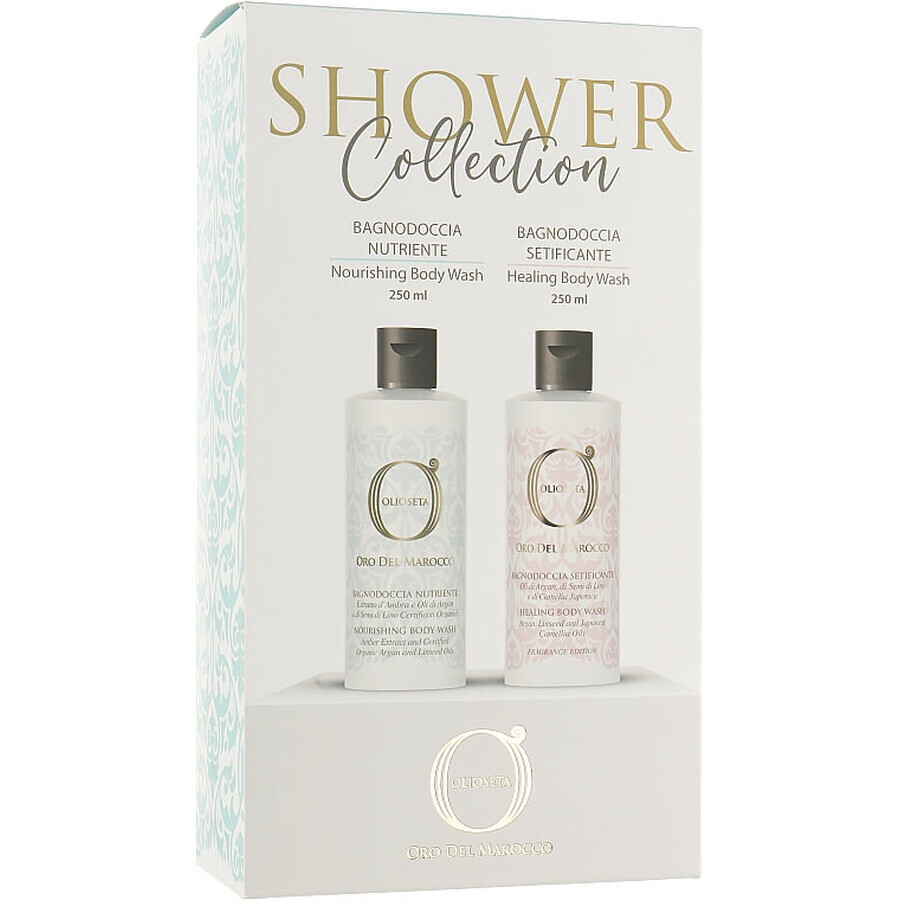 Набор Barex Olioseta Shower Collection (shaw/gel/250ml + shaw/gel/250ml): цены и характеристики