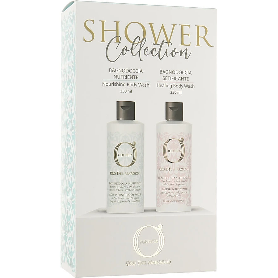 Набор Barex Olioseta Shower Collection (shaw/gel/250ml + shaw/gel/250ml): цены и характеристики
