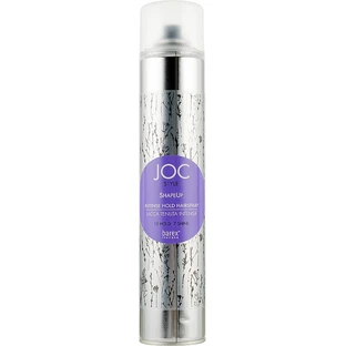 Спрей интенсивной фиксации Barex Italiana Joc Style Shape Up Intense Hold Hairspray 500ml