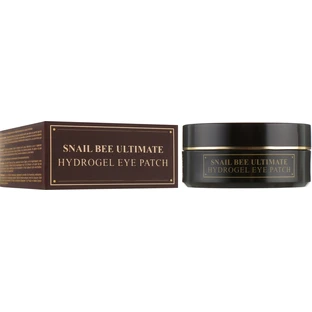 Гидрогелевые патчи с муцином улитки и ядом пчелы Benton Snail Bee Ultimate Hydrogel Eye Patch 60шт