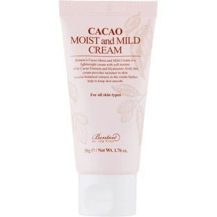 Увлажняющий крем для лица с маслом какао Benton Cacao Moist and Mild Cream 50g