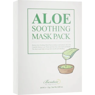 Увлажняющая маска для лица Benton Aloe Soothing Mask Pack