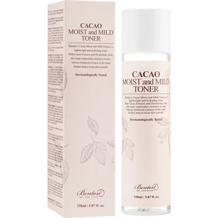 Тонер с маслом какао Benton Cacao Moist and Mild Toner 150ml