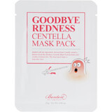 Тканевая маска с центеллой азиатской Benton Goodbye Redness Centella Mask Pack 10x23g