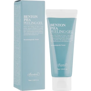 Пілінг-гель з лактобіоновою кислотою Benton PHA Peeling Gel 70ml