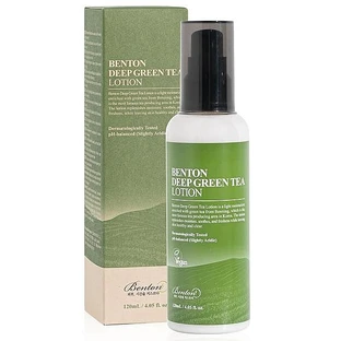 Увлажняющий лосьон с зеленым чаем Benton Deep Green Tea Lotion 120ml