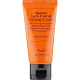 Зволожувальний крем з олією моркви Benton Let’s Carrot Muisture Cream 50g