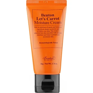 Зволожувальний крем з олією моркви Benton Let’s Carrot Muisture Cream 50g