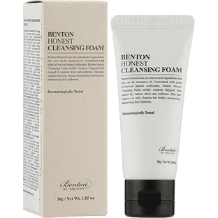 Очищающая пенка Benton Honest Cleansing Foam (мини) 30ml