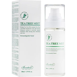 Спрей для обличчя з екстрактом чайного дерева Benton Tea Tree Mist 80ml