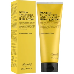 Лосьон для тела с маслом ши и кокосом Benton Shea Butter and Coconut Body Lotion 250ml