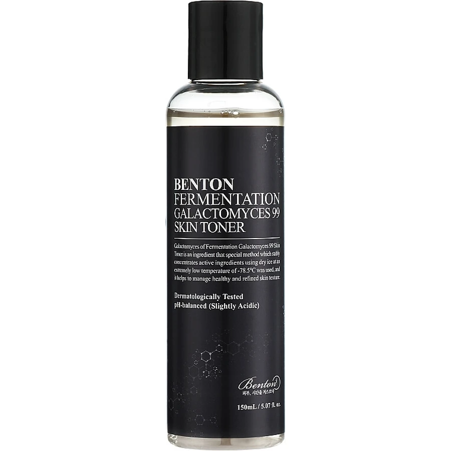 Ферментированный тонер с галактомицетами 99% Benton Fermentation Galactomyces 99 Skin Toner 150ml: цены и характеристики