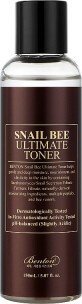 Тонер с ферментированным муцином улитки и пчелиным ядом Benton Snail Bee Ultimate Toner 150ml