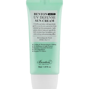 Сонцезахисний крем Benton Air Fit UV Defense Sun Cream SPF50+/PA++++ 50ml