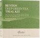Набор миниатюр по уходу за кожей лица с зеленым чаем Benton Deep Green Tea Deluxe Kit (f/toner/30ml + f/lotion/20ml + f/serum/5ml + f/cl/foam/20g)