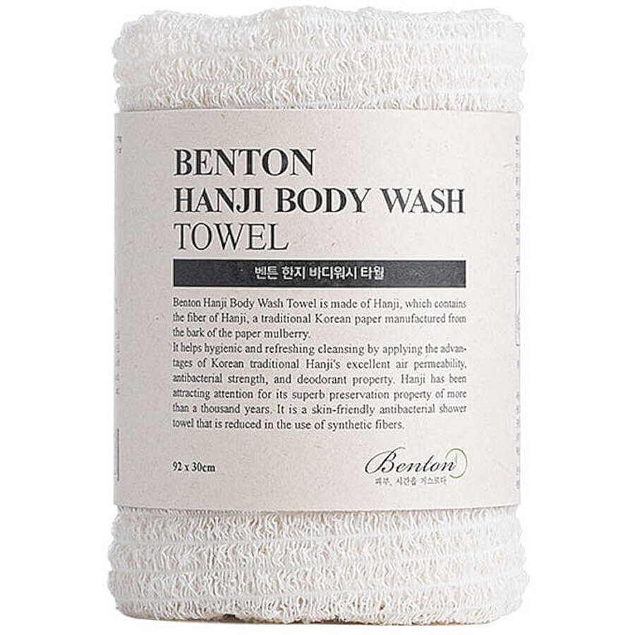 Полотенце-мочалка Benton Hanji Body Wash Towel: цены и характеристики