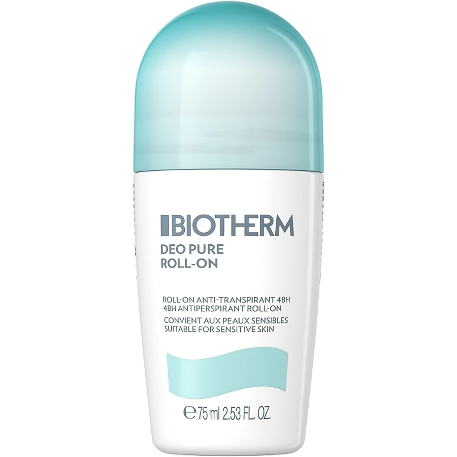 Дезодорант роликовий Biotherm Deo Pure Antiperspirant Roll-On 75ml: ціни та характеристики