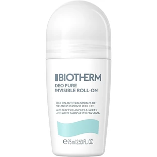 Дезодорант роликовий Biotherm Deo Pure Invisible Roll-on Antiperspirant 48H 75ml