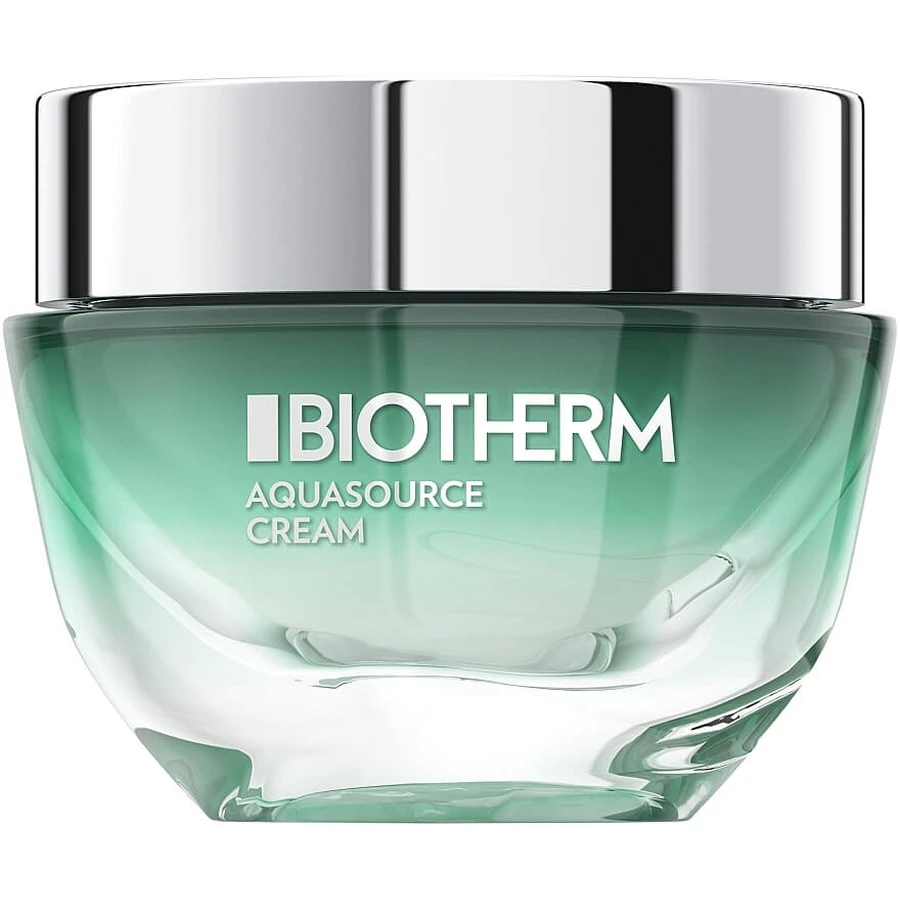 Зволожуючий крем для нормальної та комбінованої шкіри Biotherm Aquasource 48H Continuous Release Hydration Cream 50ml: ціни та характеристики