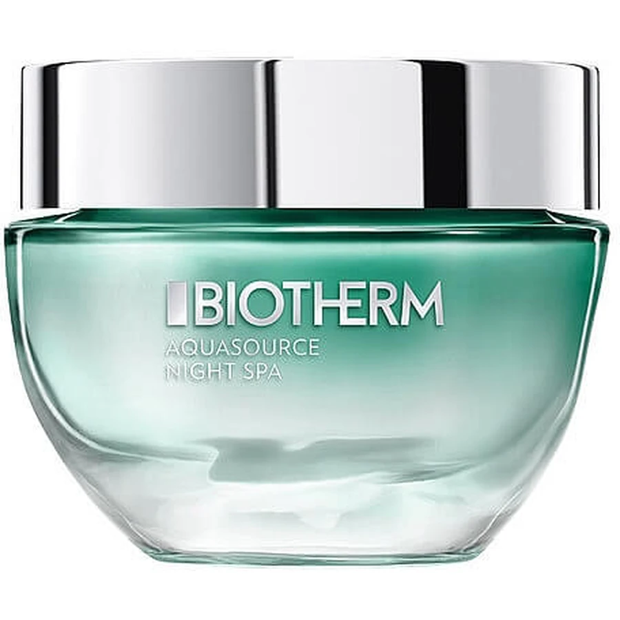 Ночной бальзам с тройным спа эффектом Biotherm Aquasource Night Spa 50ml: цены и характеристики