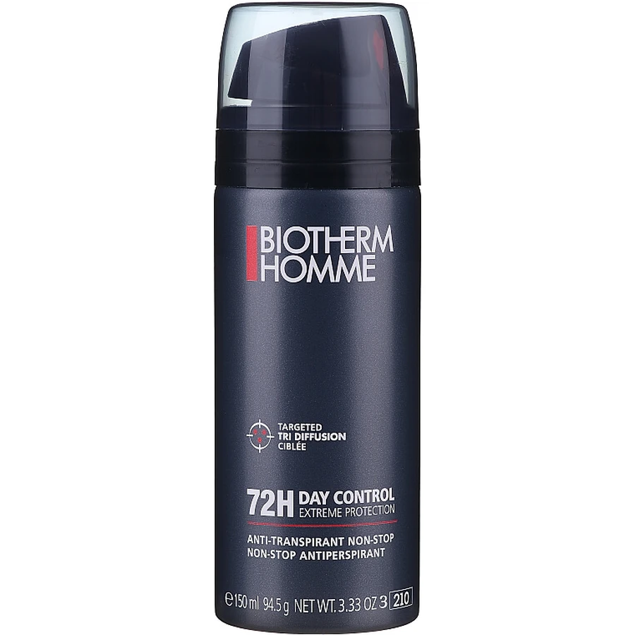 Дезодорант-аэрозольный Biotherm Homme Day Control Deodorant 72H 150ml: цены и характеристики
