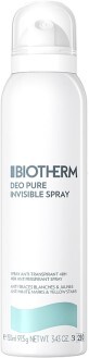 Дезодорант-спрей Biotherm Deo Pure Invisible Spray Anti-Transpirant 48H 150ml